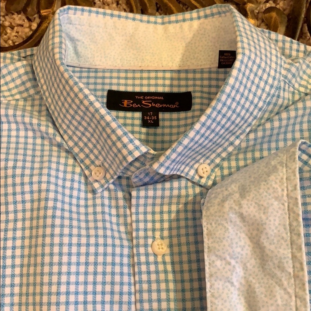 Ben Sherman Men’s Button Down